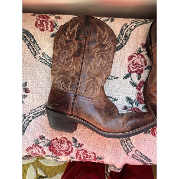 LAREDO BREAKOUT SQUARE TOE COWBOY BOOTSMEN’S SIZE 9.5D 68354 main image 9